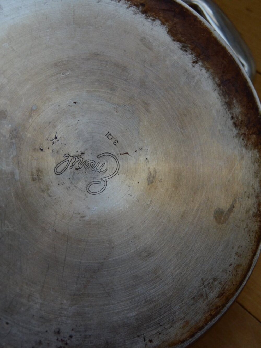 Emeril 3 Qt Saute Skillet Frying Pan & Lid Copper Core Stainless Steel - Picture 11 of 12